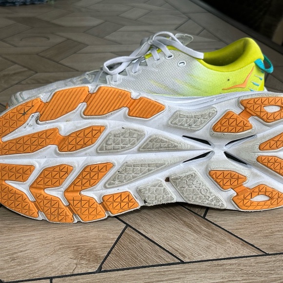 Hoka All gender Bondi X White  Running Shoes - Picture 8 of 12